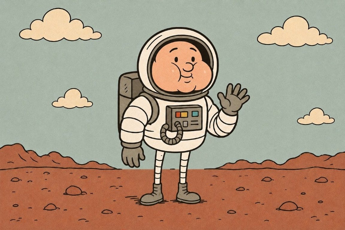 Astronaut ankles