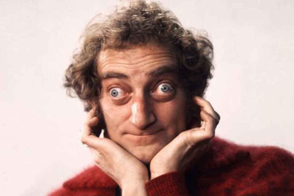 Stars and their eyes… Marty Feldman