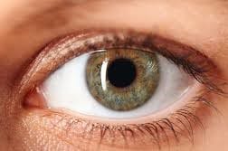 Pupil movements reveal trauma
