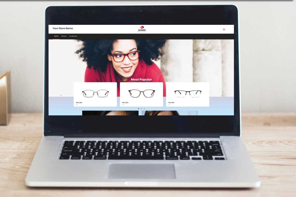 Shamir’s DIY online store