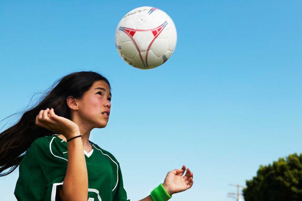 Quick pupil test for concussion?
