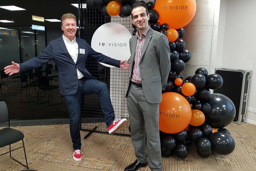 Re:Vision opens its doors