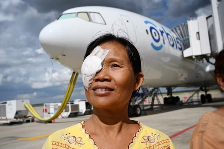 Orbis and Heidelberg unite against sightloss