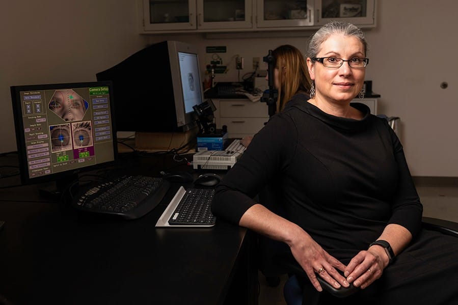 Brain stimulation helps patients relearn sight