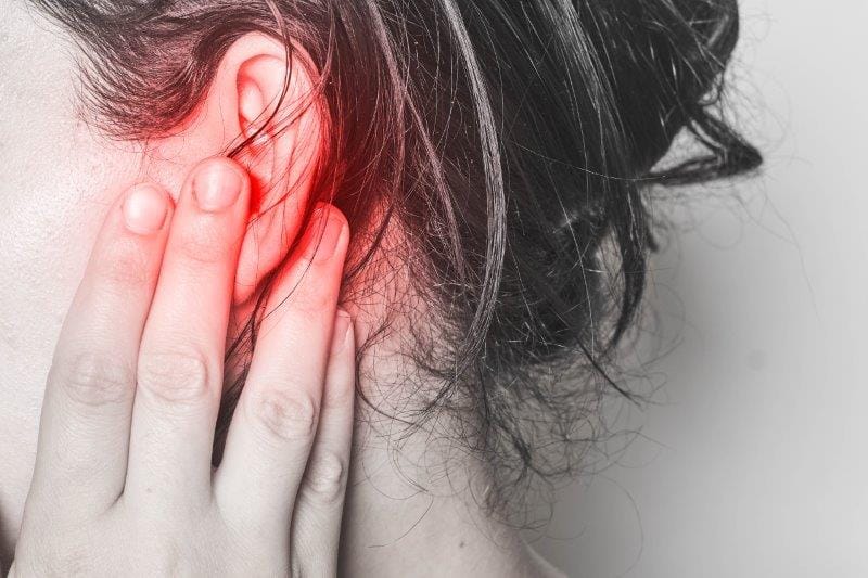 Tinnitus associated with POAG (1)
