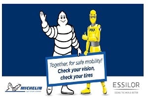 Essilor and Michelin kick-off road safety