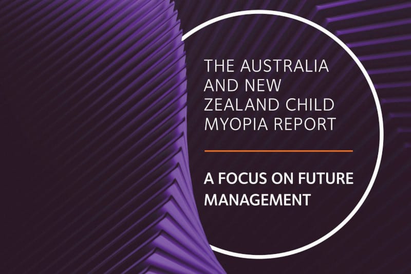 ANZ myopia report unveiled