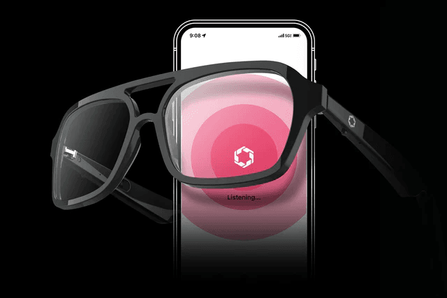 Conversational AI meets smart eyewear