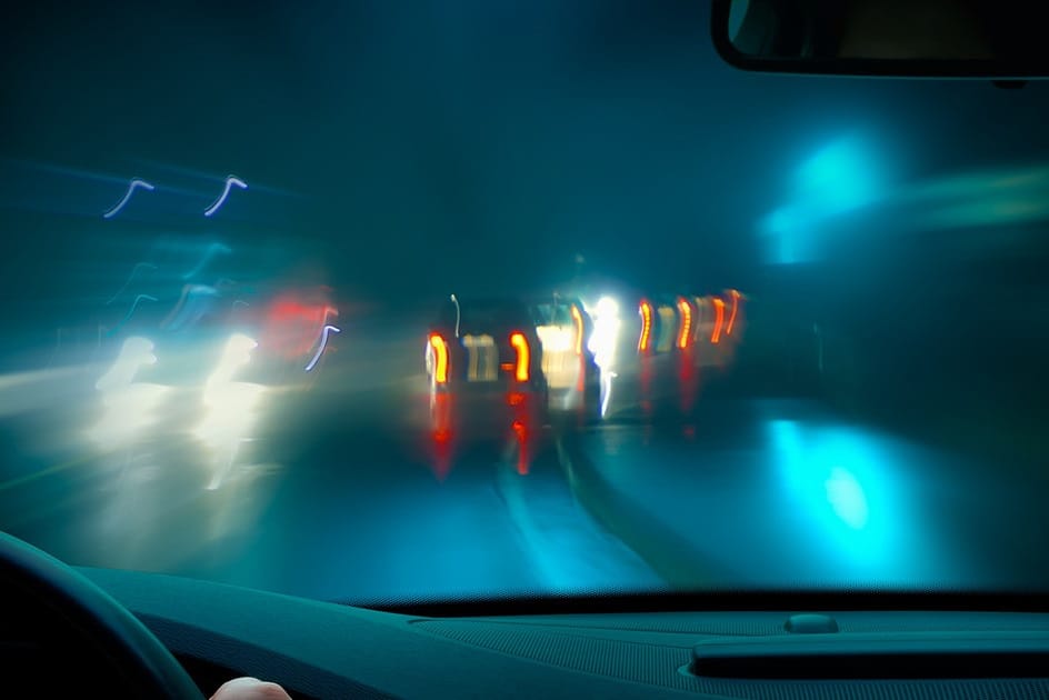 Kiwi drivers admit to vision problems