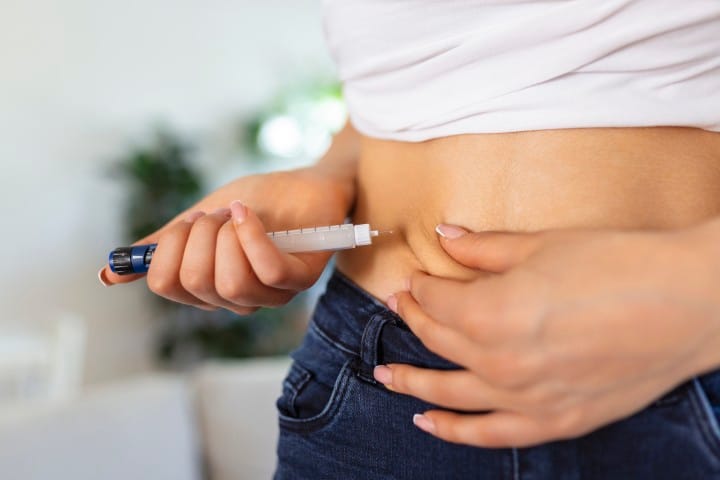 Semaglutide and ocular health