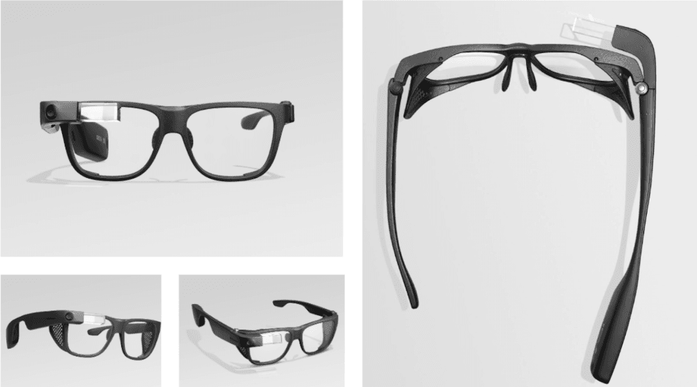 Updated Google Glass released