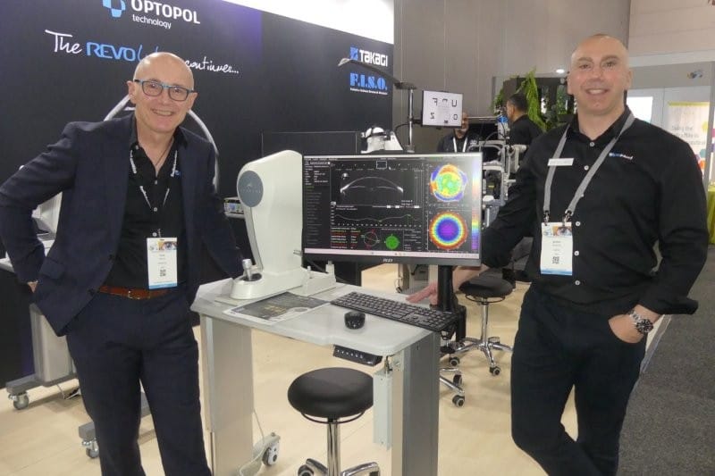Scansys Pro high-definition Scheimpflug imaging
