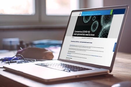 Optometry Australia launches Covid-19 resource hub