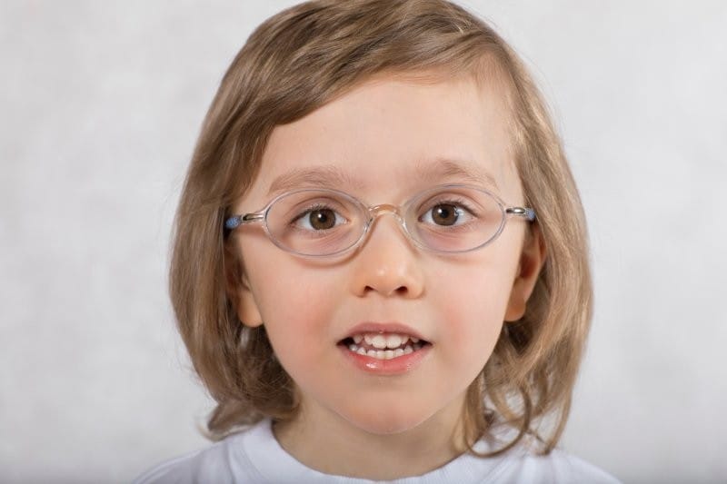 boy with glasses