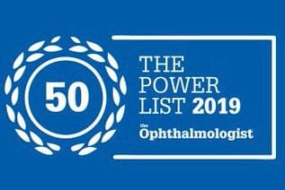 CERA head named “emerging leader” in ophthalmology