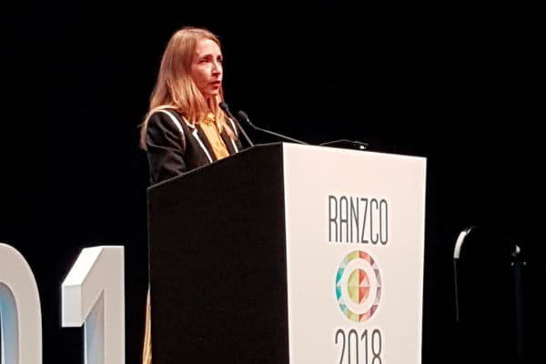 Female speakers increase, but more still needed