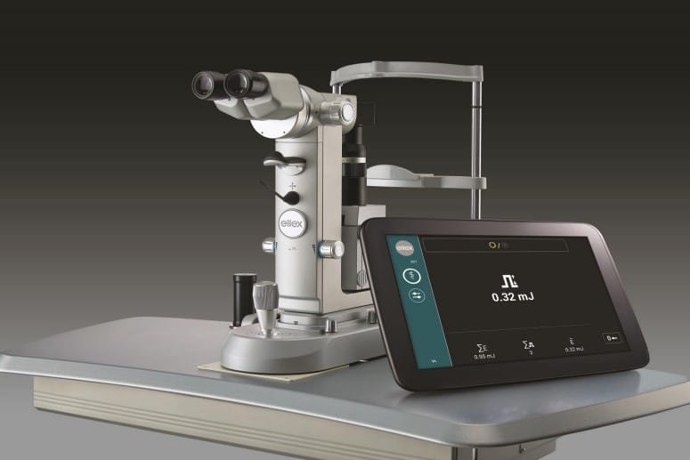 Laser treats AMD patients without RPD?