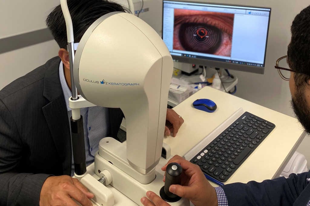 Dry eye technology: improving outcomes