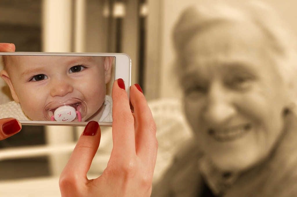 Eyes reveal true age