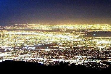 light pollution