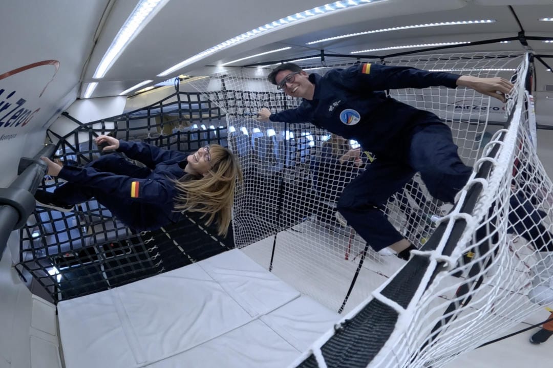 DED in space: bringing a tear to the sky