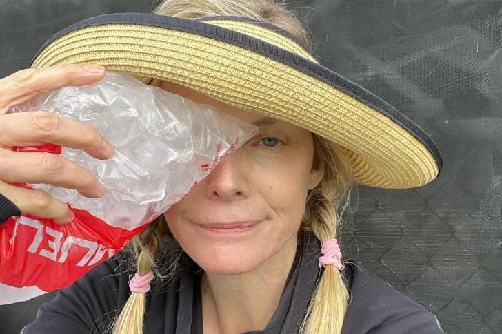 Stars and their eyes… Michelle Pfeiffer