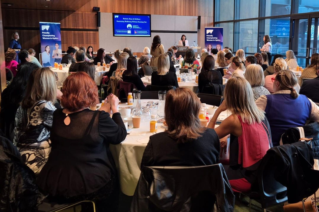 Women in Optics  join a growing network