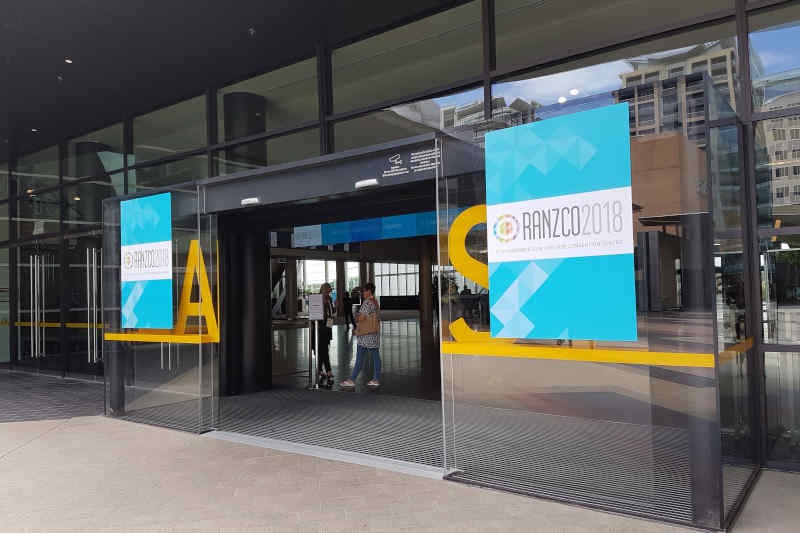 RANZCO18: A swoopingly good meeting