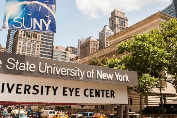 SUNY days in New York