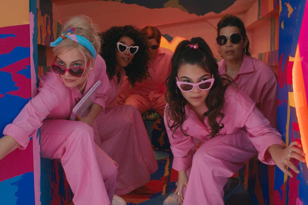 A case of pink eye: Barbiemania