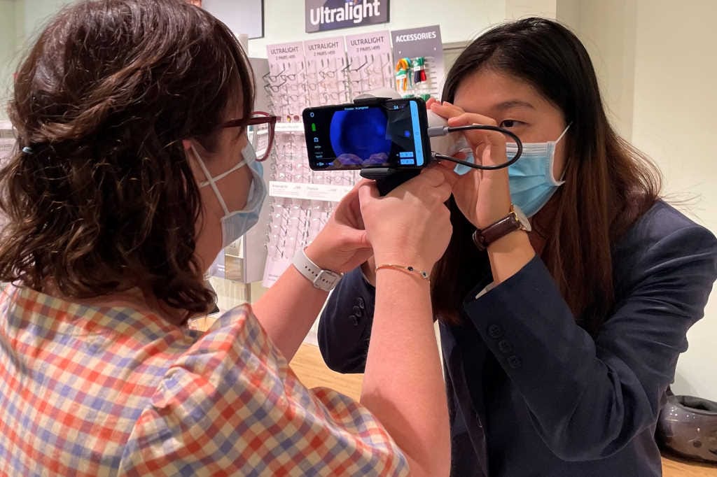 Building Dunedin eyecare bridges
