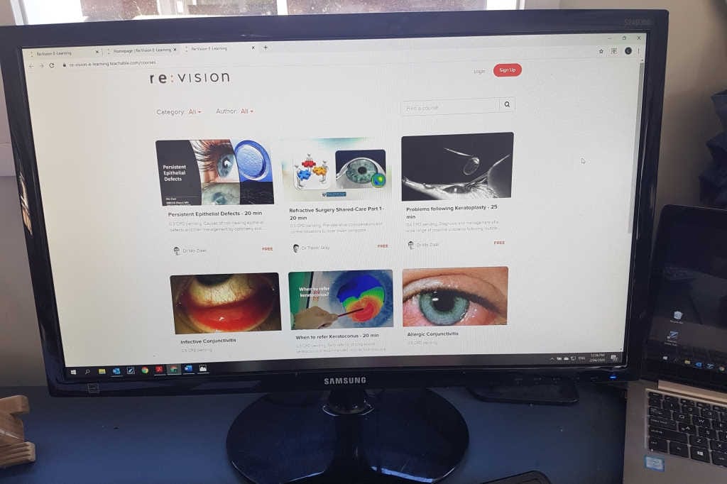 Re:Vision launches e-learning