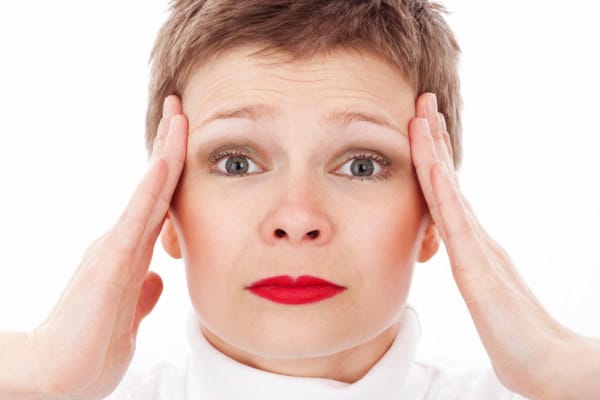 Excess hormones cause blindness?