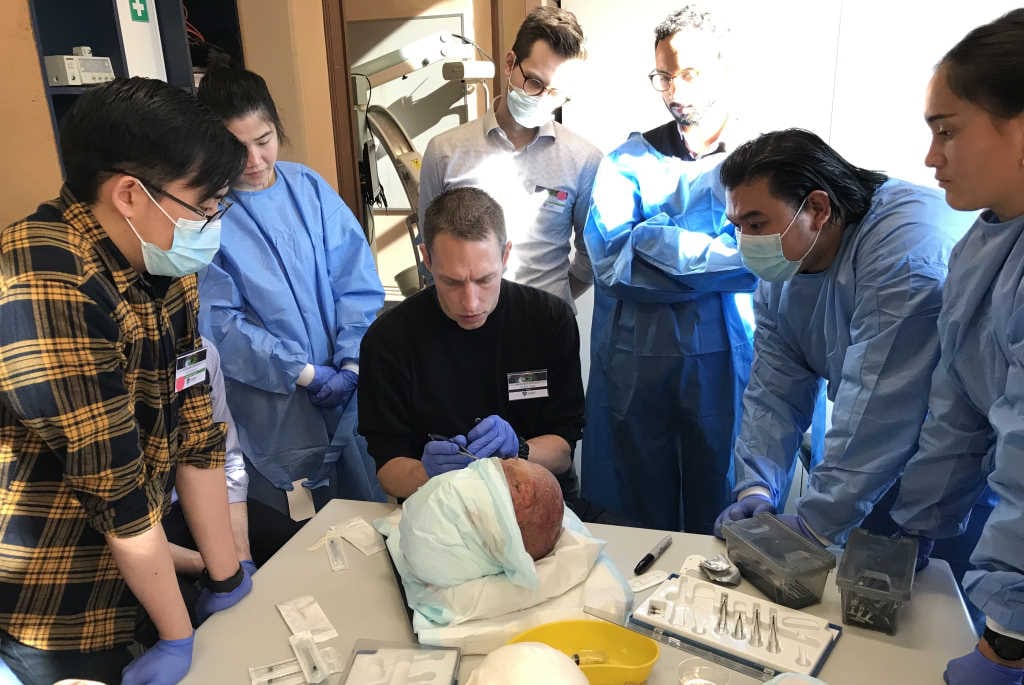Microsurgical skills course success