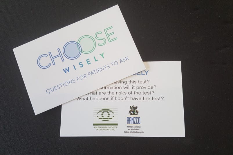 Patients encouraged to choose wisely