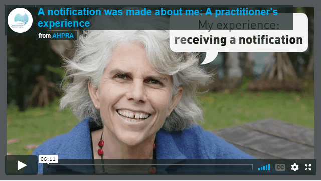 Online resource tackles notification fears