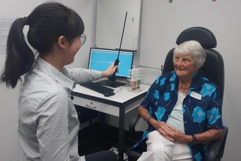 Gaining low-vision insights