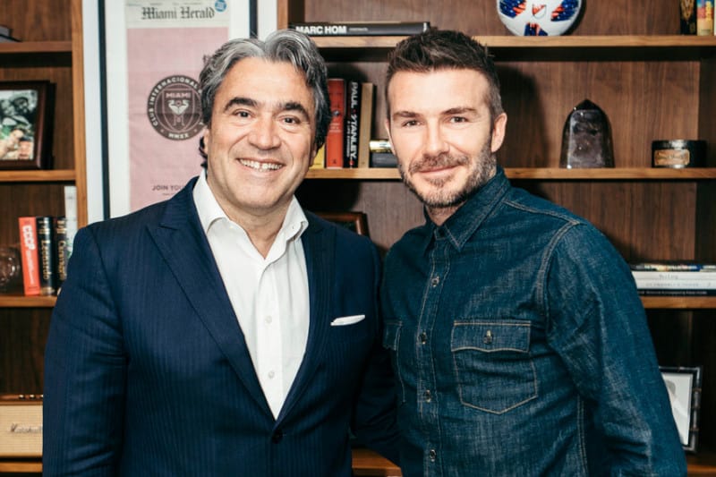 Safilo signs David Beckham