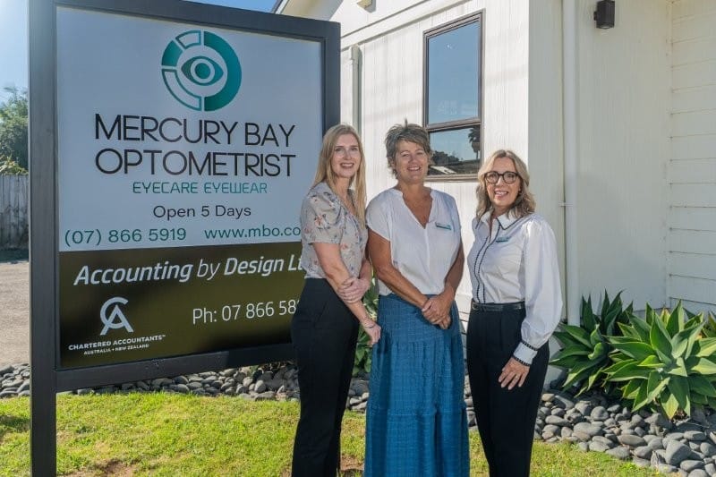 Dream comes true for Mercury Bay couple