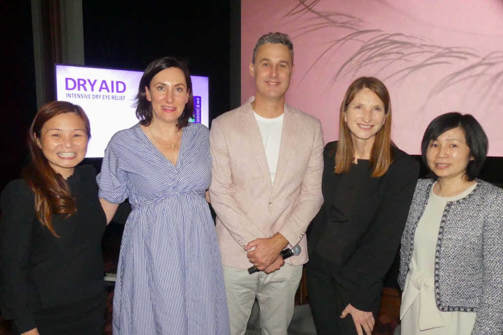 Rohto Dry Aid launches Downunder in Wellington