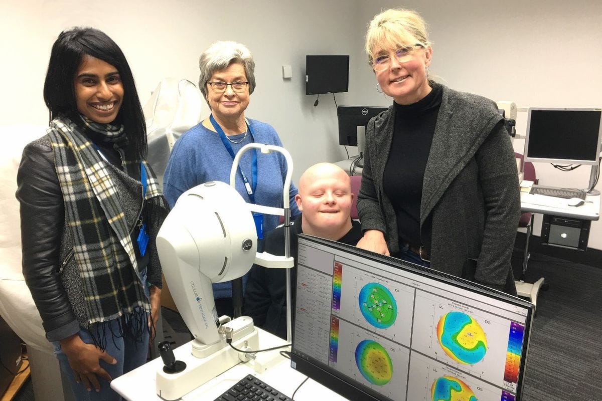 Keratoconus in Down syndrome study