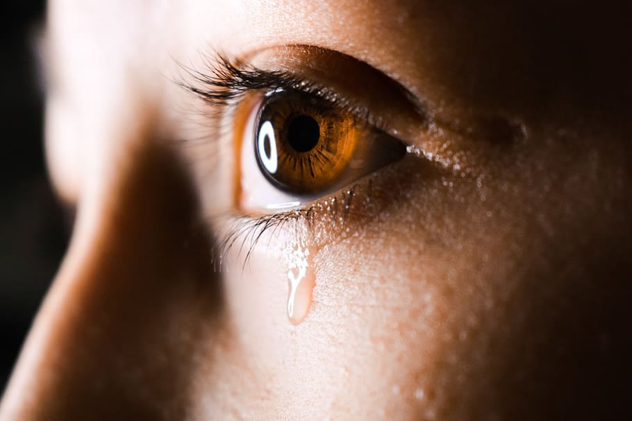 Covid-19: low risk of tear transmission