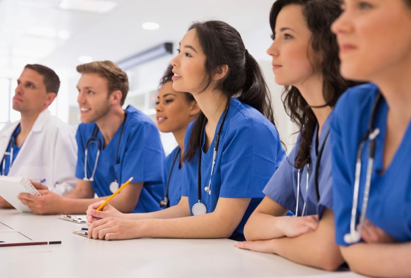 Growing medical workforce increases competition