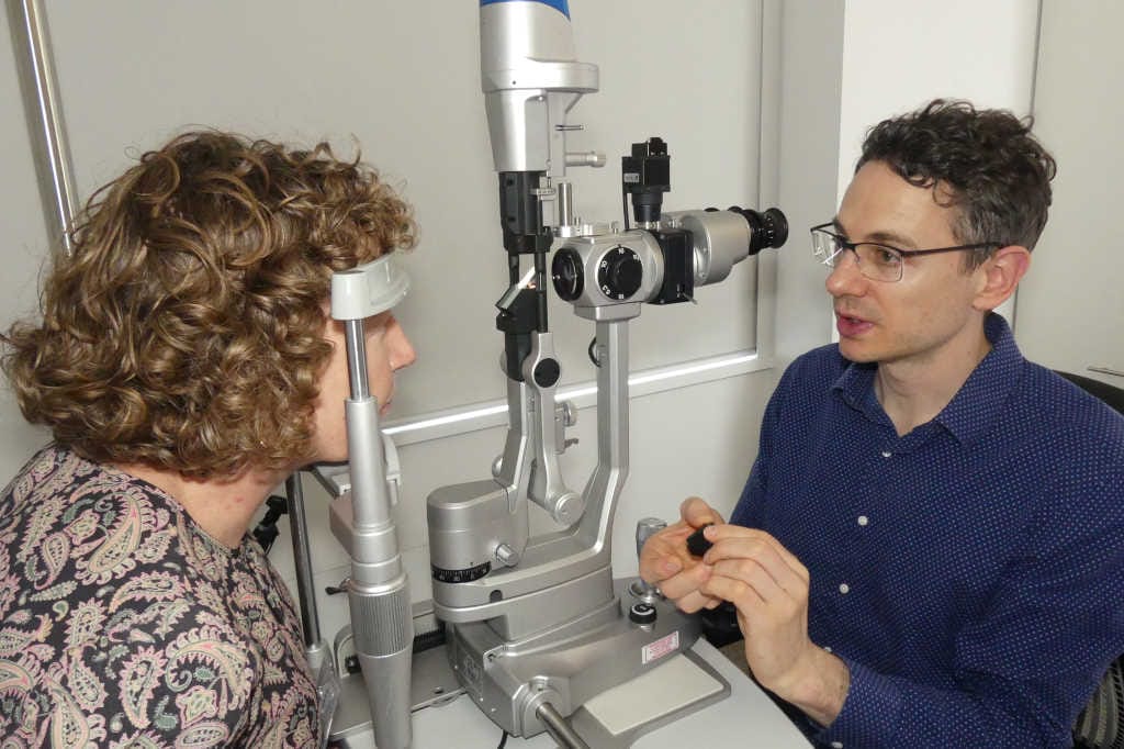 Indentation, OCT and more gonioscopy