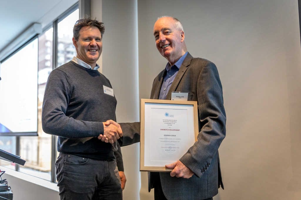 First NZ ACBO president