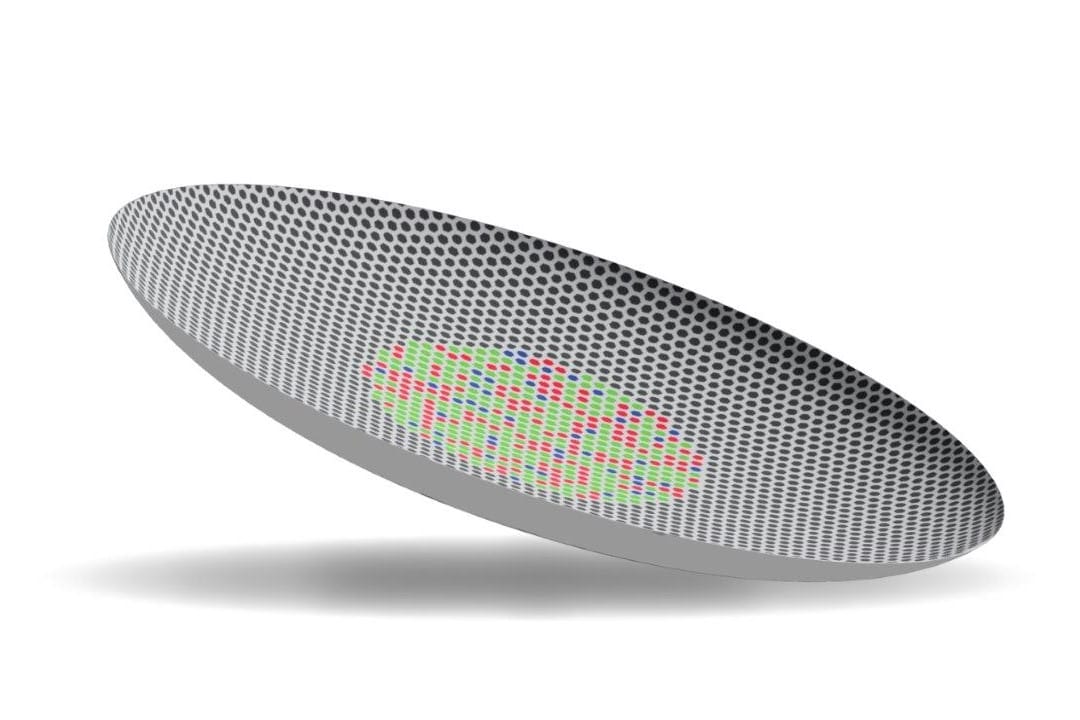 retina graphic panel