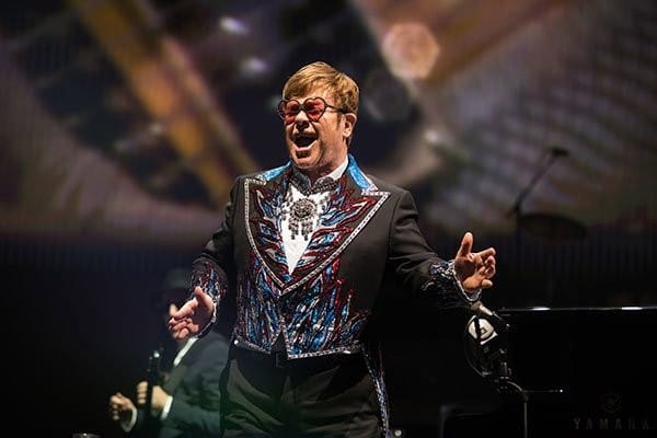 Stars and their eyes… Elton John