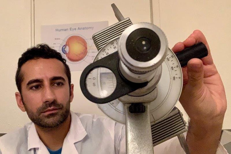 The rise of optometry AMSR artists