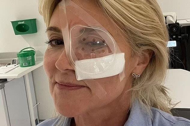 Stars and their eyes… Anthea Turner (1)