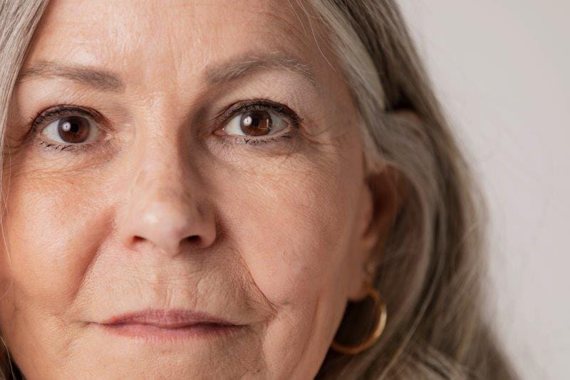 senior woman portrait small